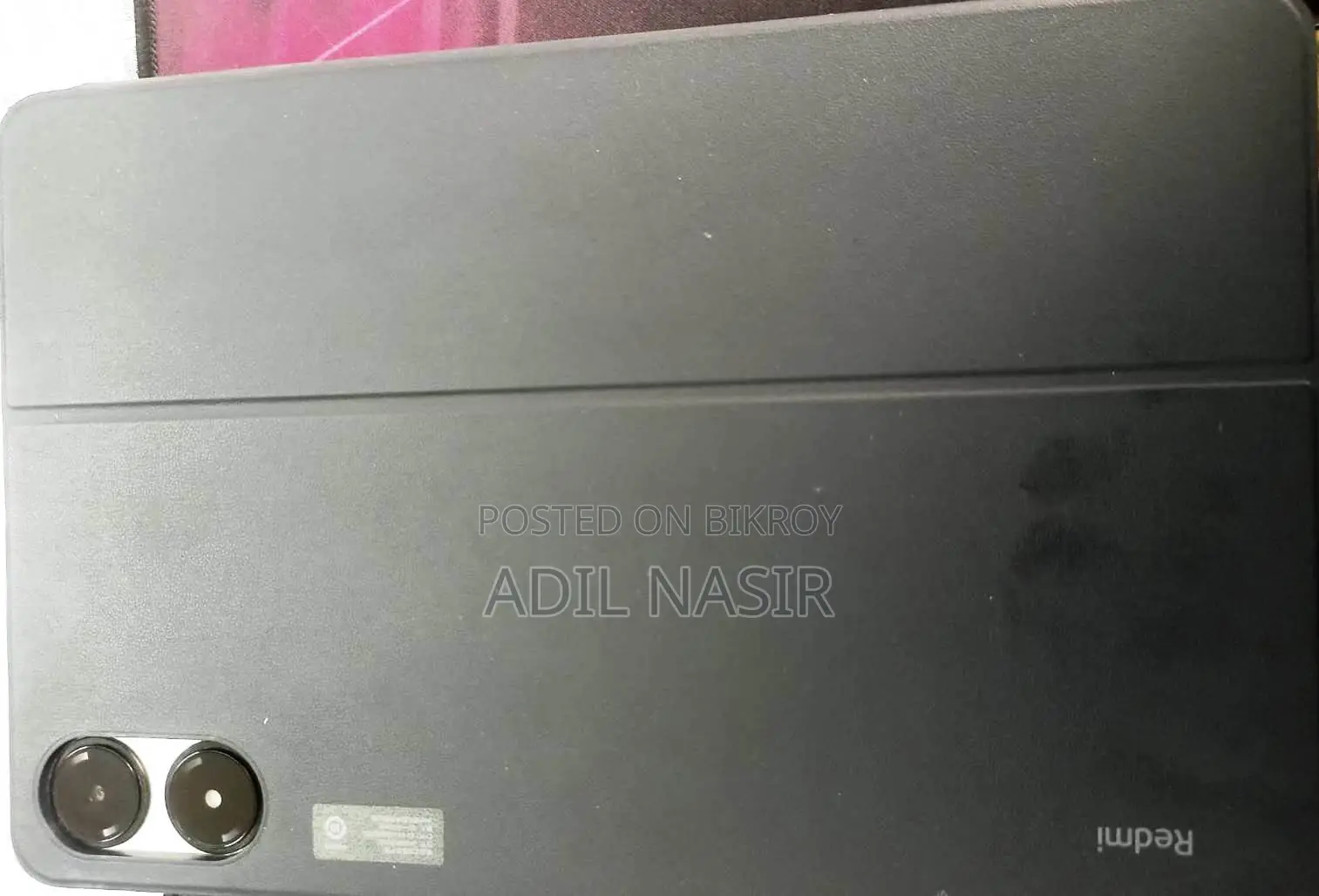 রিয়েলমি প্যাড ২৫৬ জিবি ব্ল্যাক