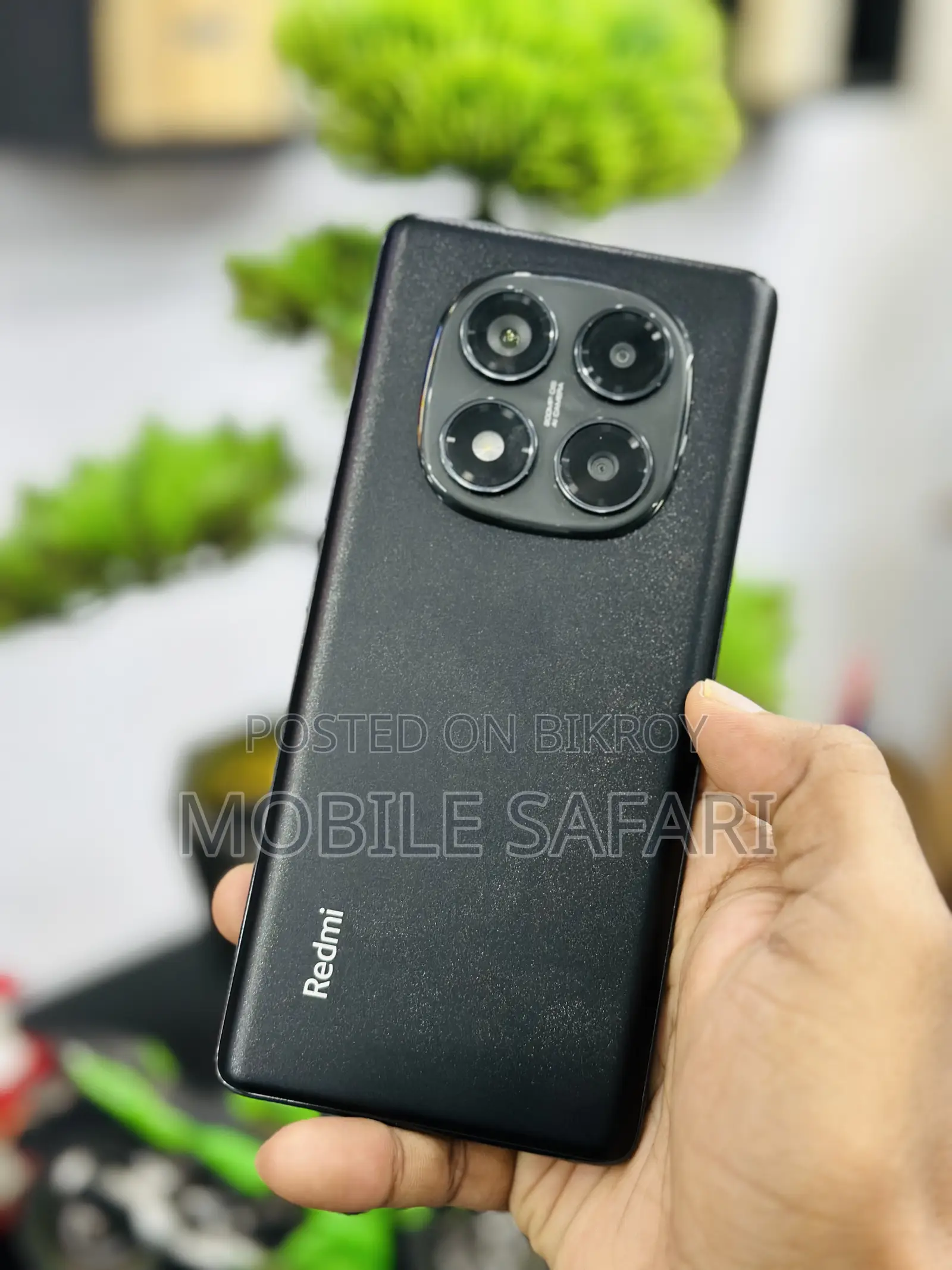 শাওমি রেডমি নোট ১৪ প্রো ২৫৬ জিবি ব্ল্যাক