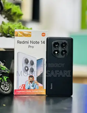 শাওমি রেডমি নোট ১৪ প্রো ২৫৬ জিবি ব্ল্যাক