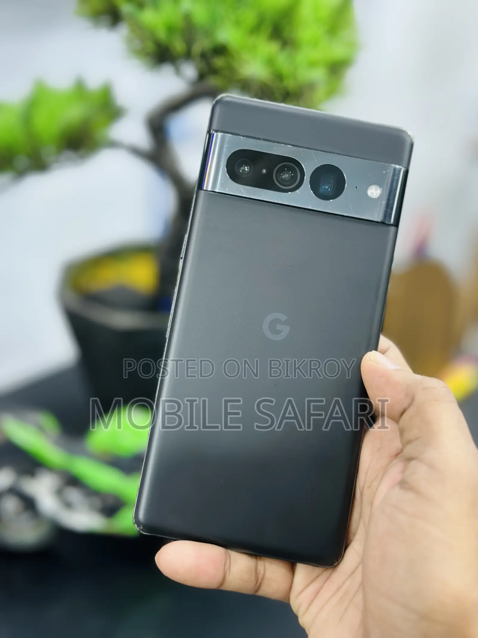 Google Pixel 7 Pro 128 GB Black
