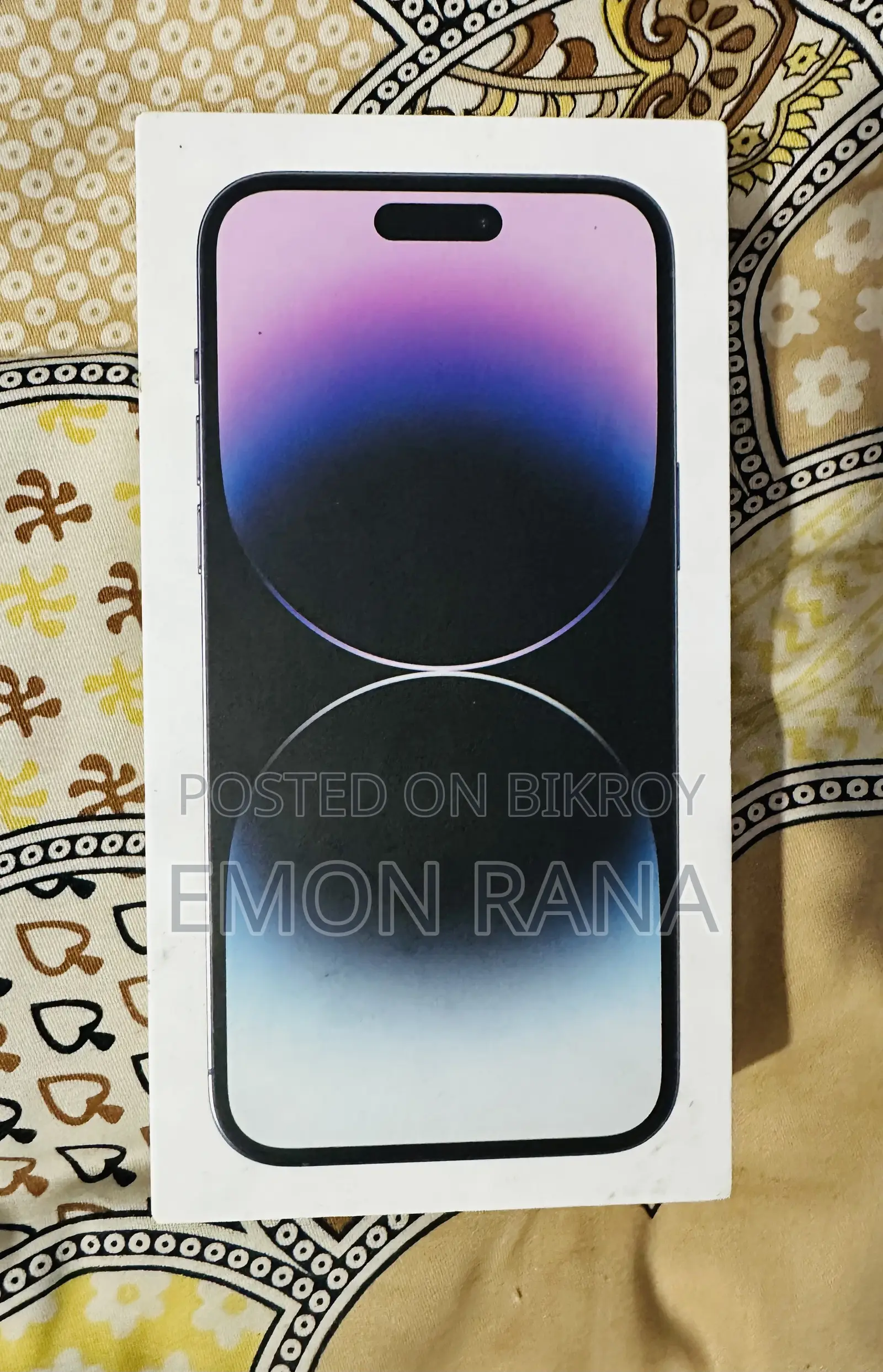 Apple iPhone 14 Pro Max 256 GB Purple