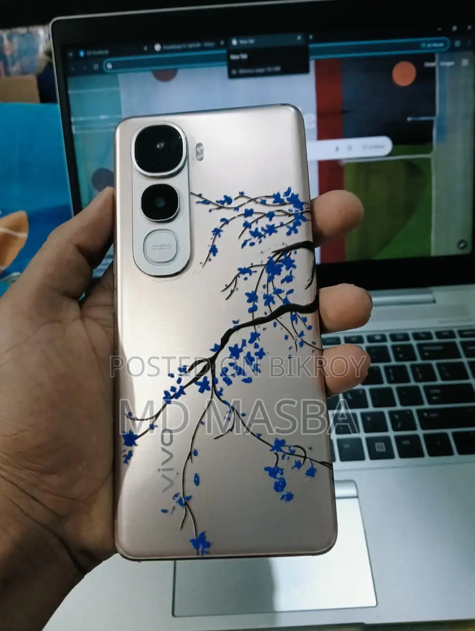 ভিভো ওয়াই৪০০ প্রো ২৫৬ জিবি অরেঞ্জ