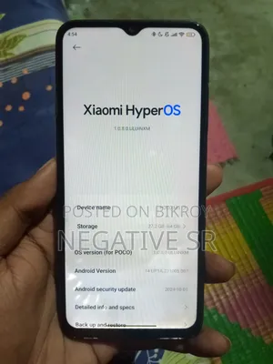 Xiaomi Poco M5 64 GB Black