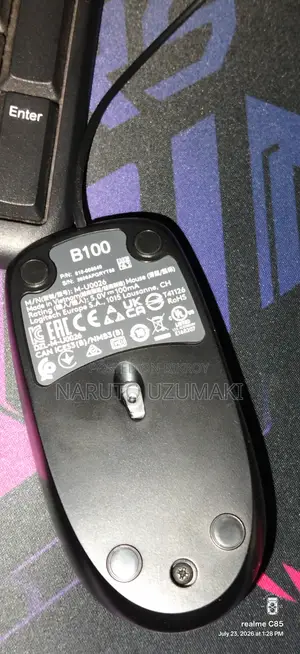 লজিটেক বি১০০