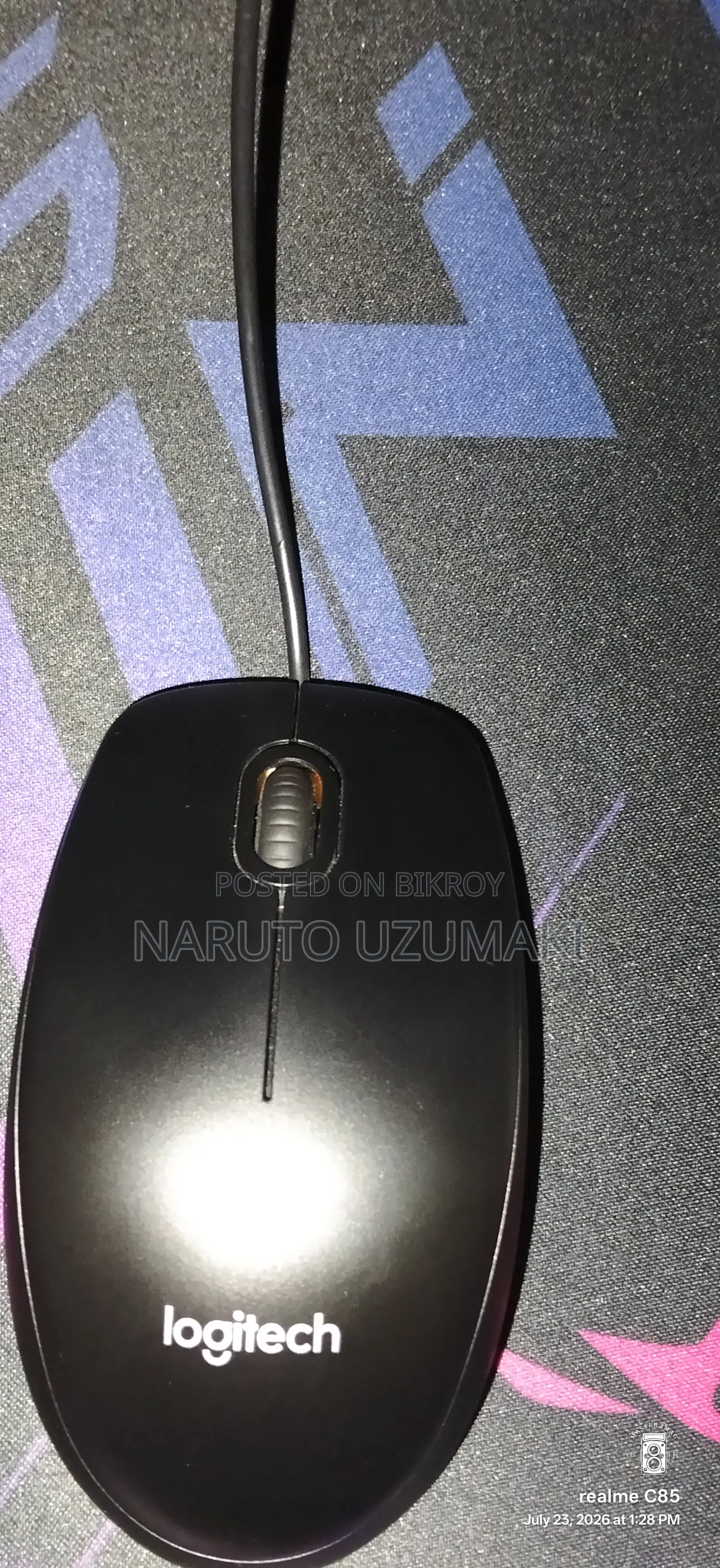 Logitech B100