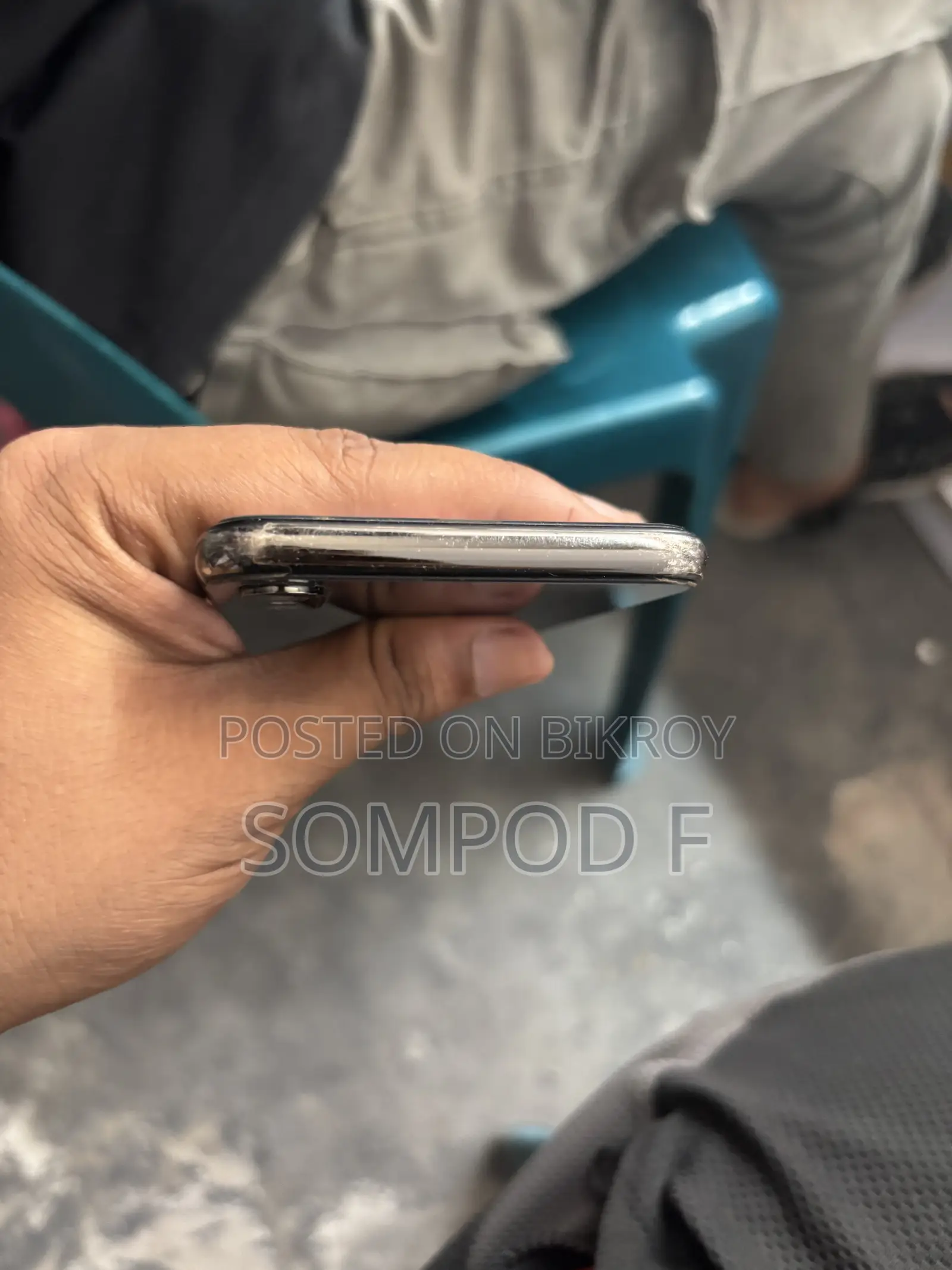Apple iPhone X 256 GB Black