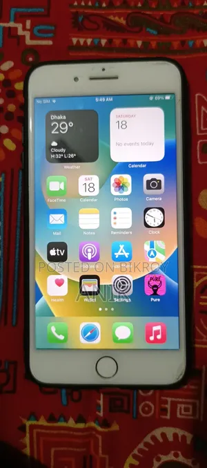 Apple iPhone 8 Plus 64 GB White