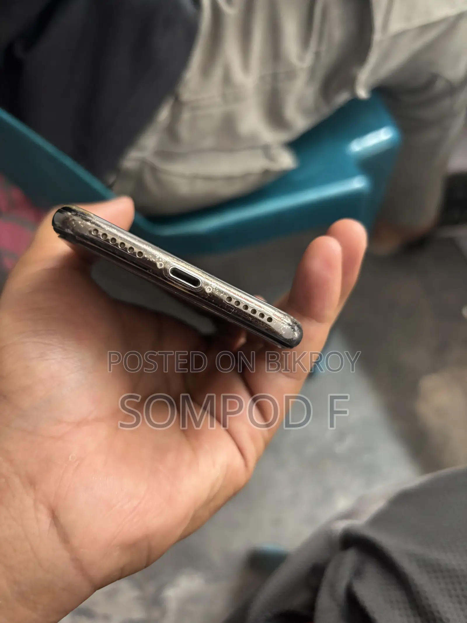Apple iPhone X 256 GB Black