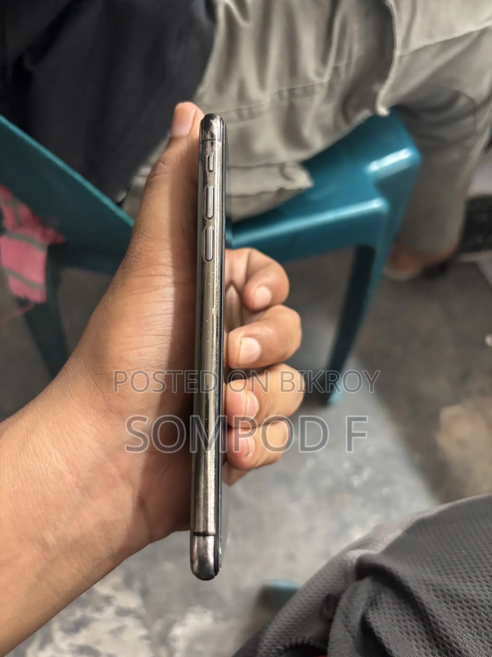 Apple iPhone X 256 GB Black