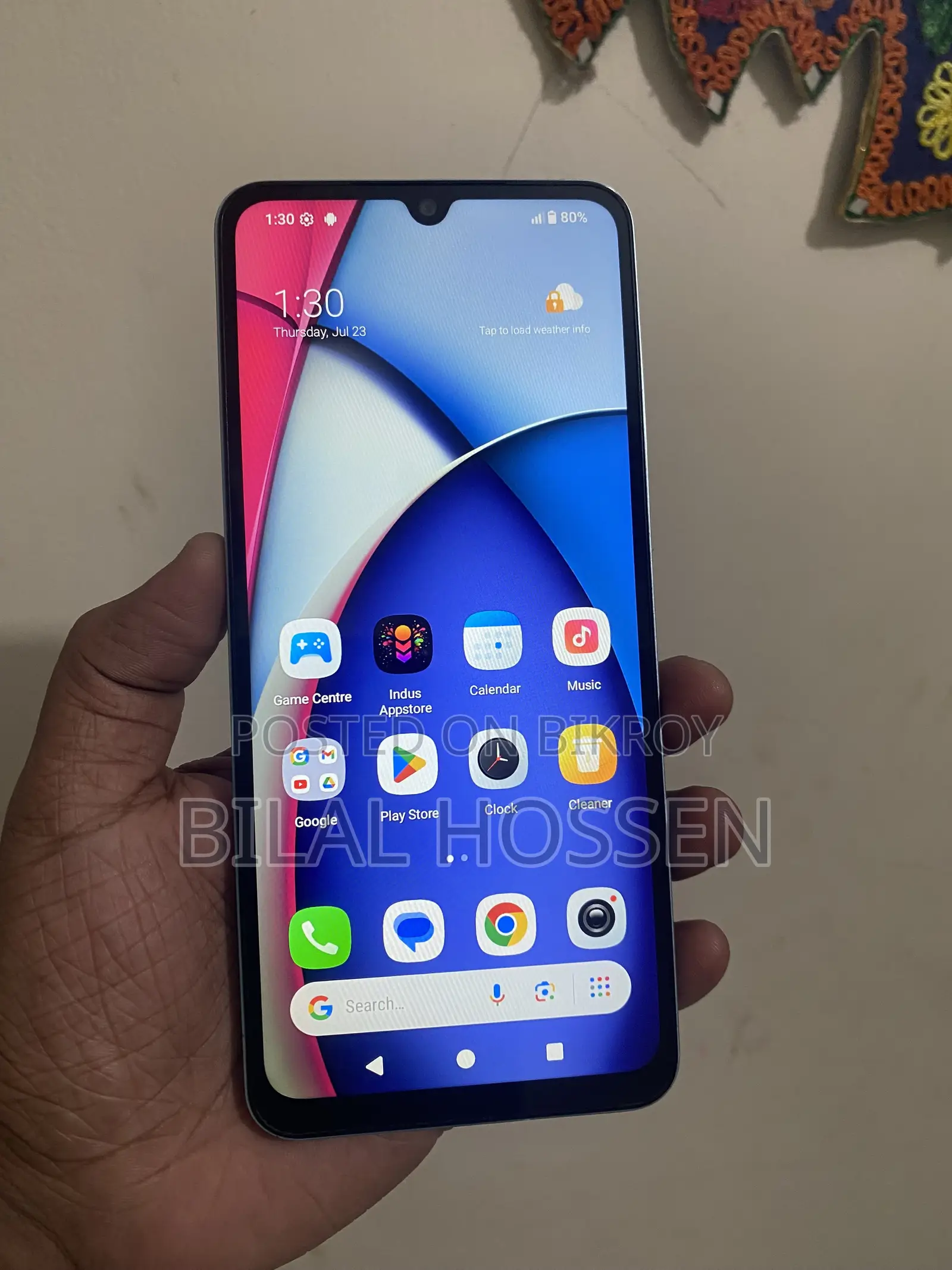 শাওমি পোকো সি৭১ ১২৮ জিবি সিলভার