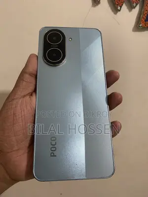 শাওমি পোকো সি৭১ ১২৮ জিবি সিলভার