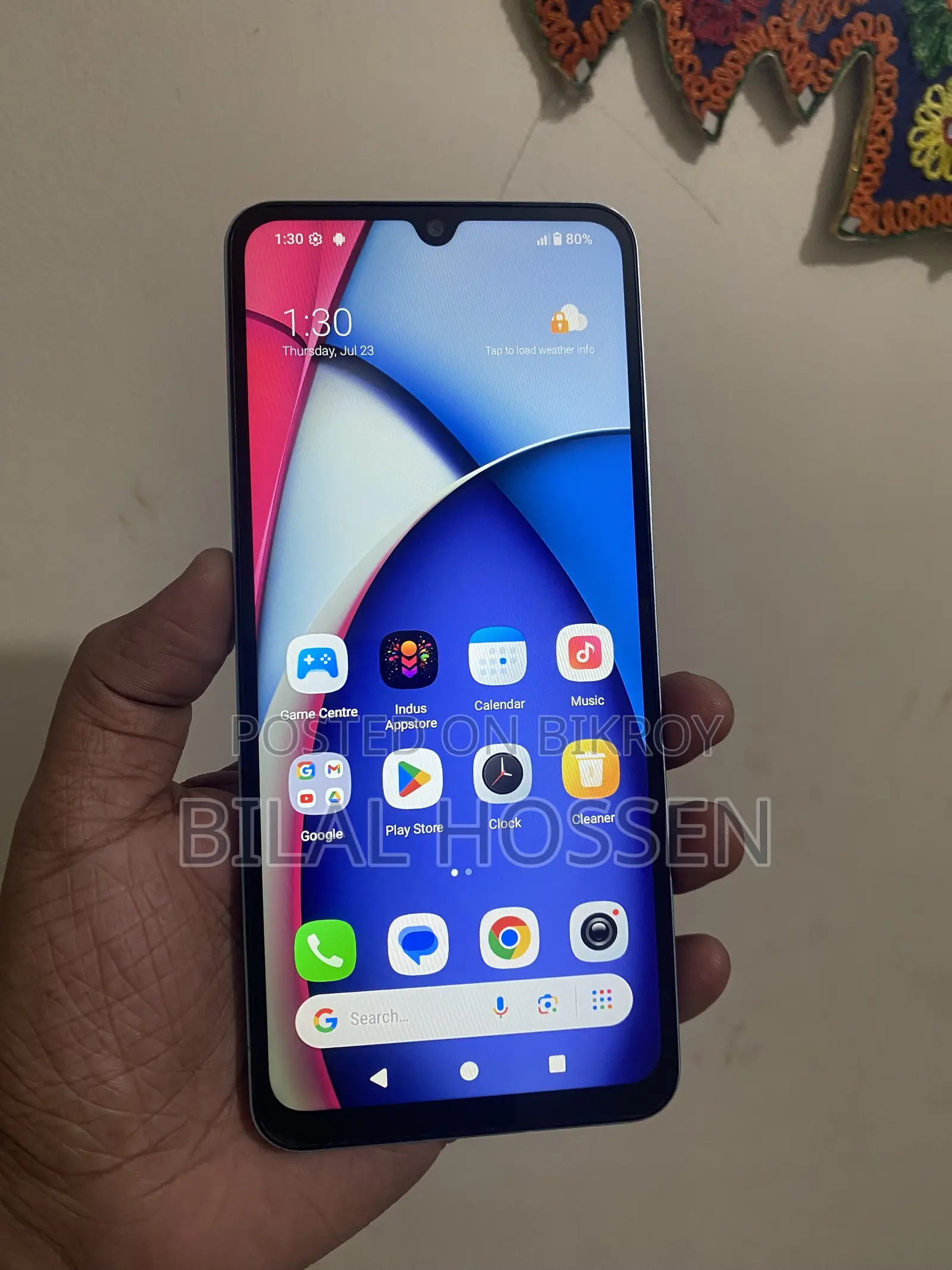 শাওমি পোকো সি৭১ ১২৮ জিবি সিলভার