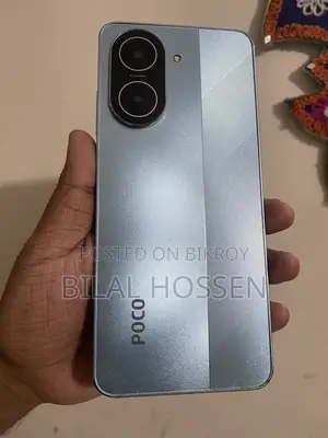 শাওমি পোকো সি৭১ ১২৮ জিবি সিলভার