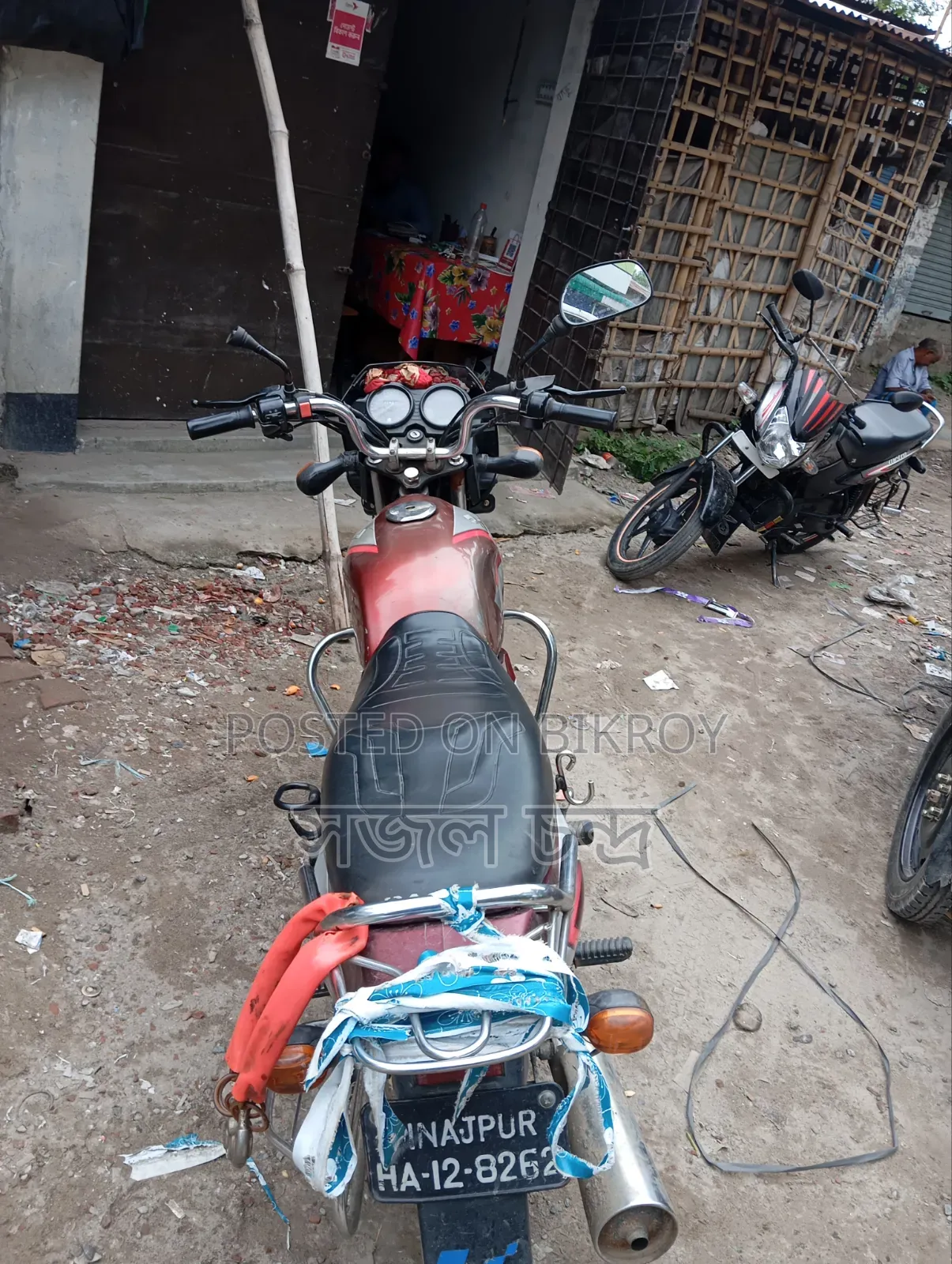 Bajaj CT 100 2018 Red