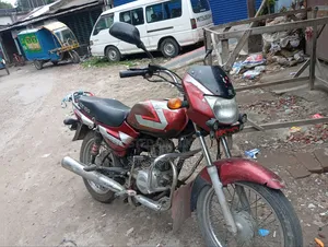 Bajaj CT 100 2018 Red