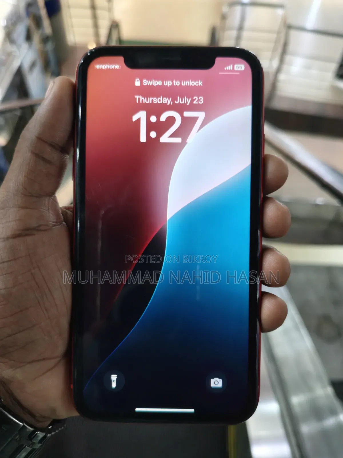 Apple iPhone XR 128 GB Red