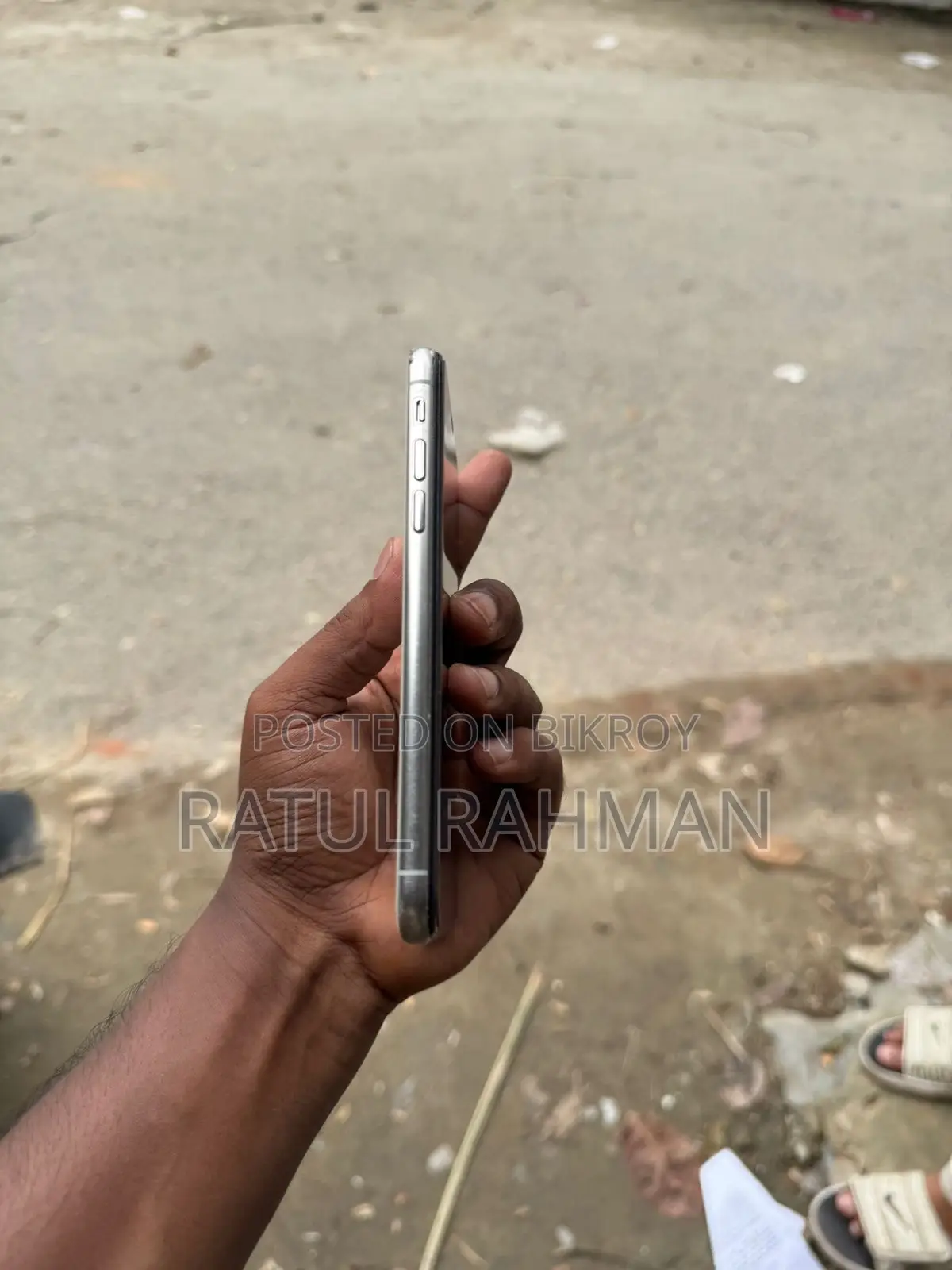 Apple iPhone X 256 GB White