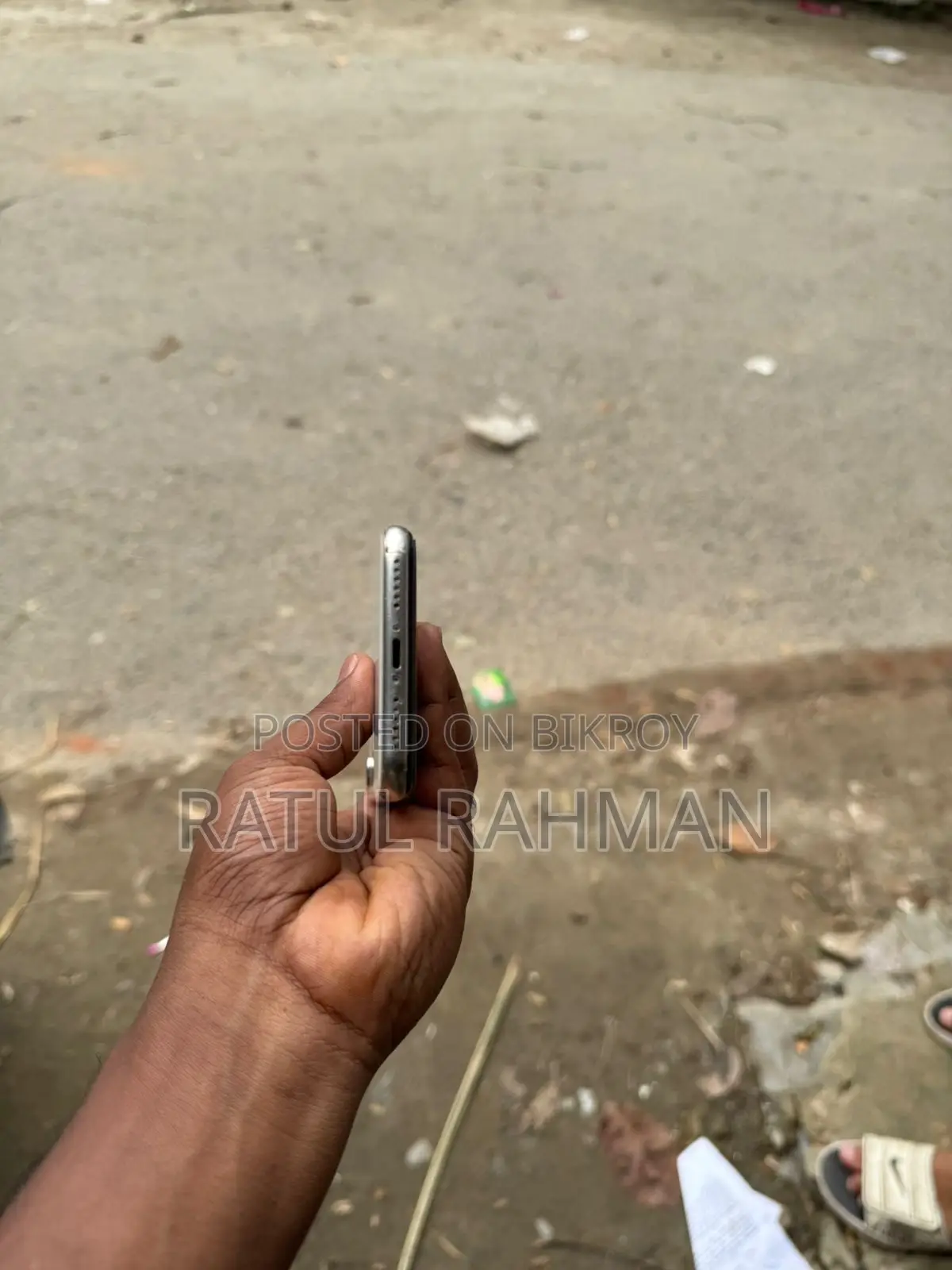 Apple iPhone X 256 GB White