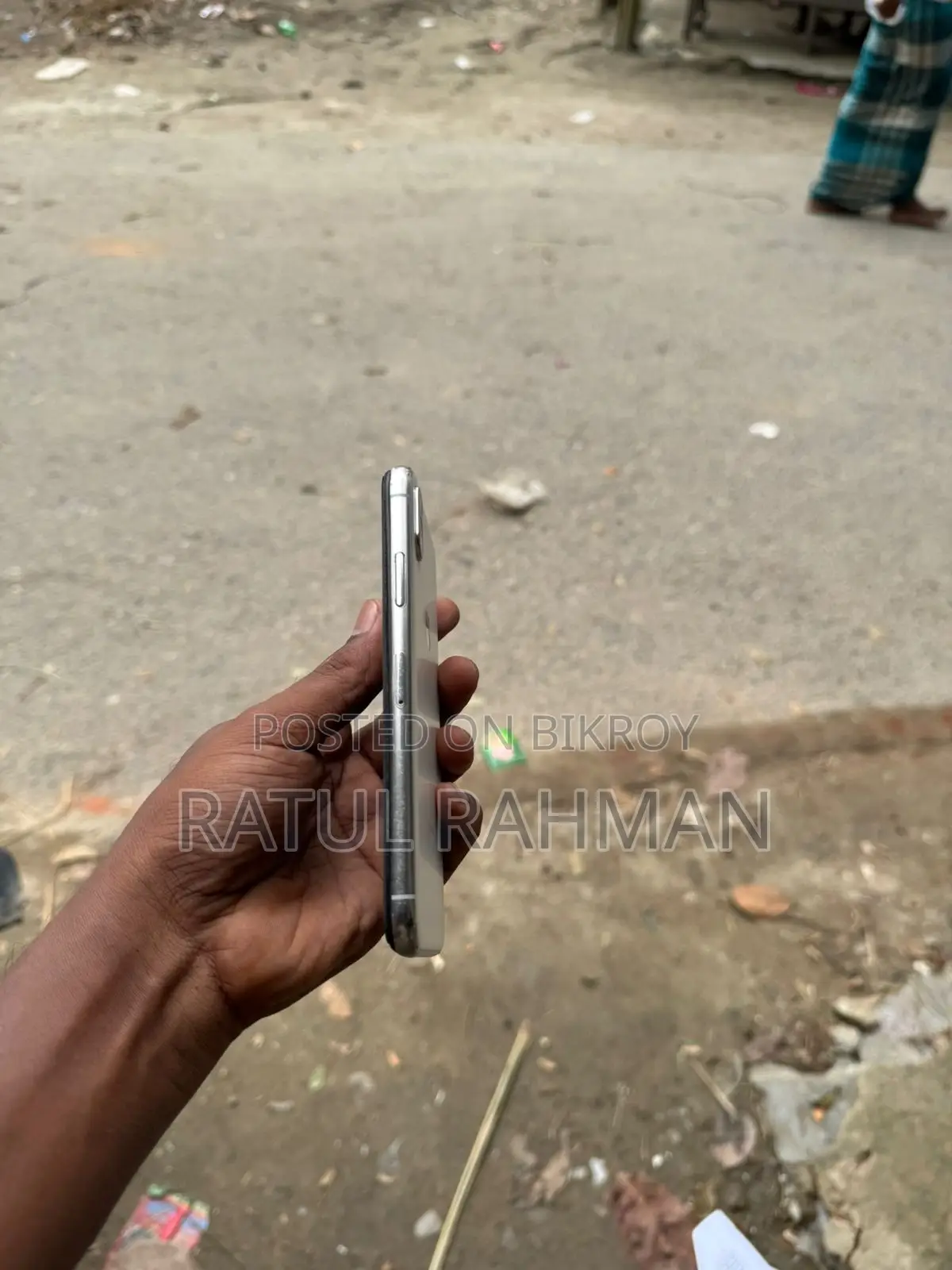 Apple iPhone X 256 GB White