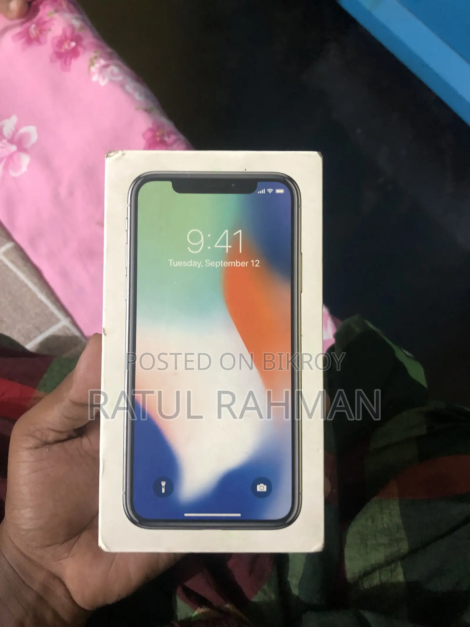 Apple iPhone X 256 GB White