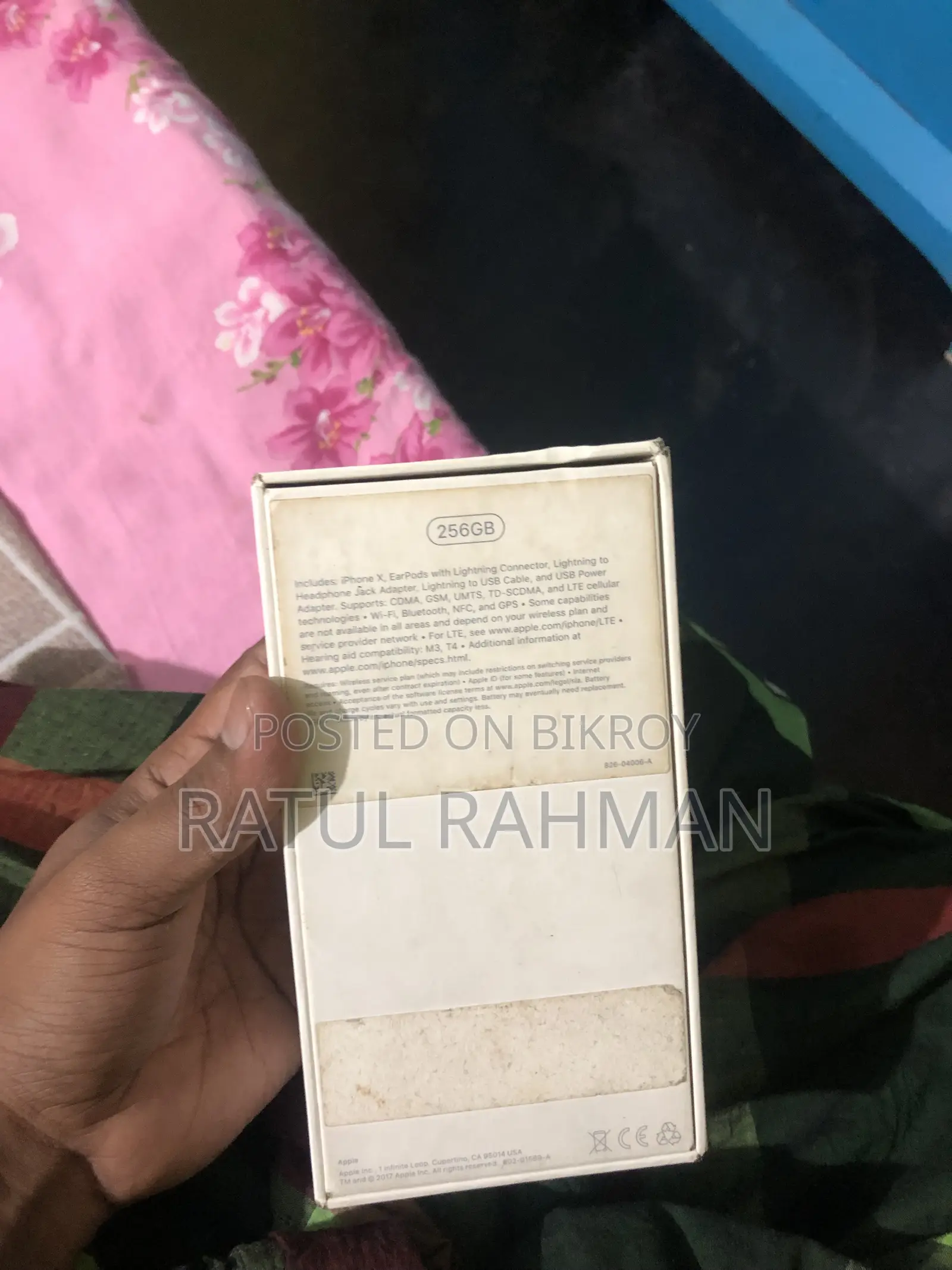 Apple iPhone X 256 GB White