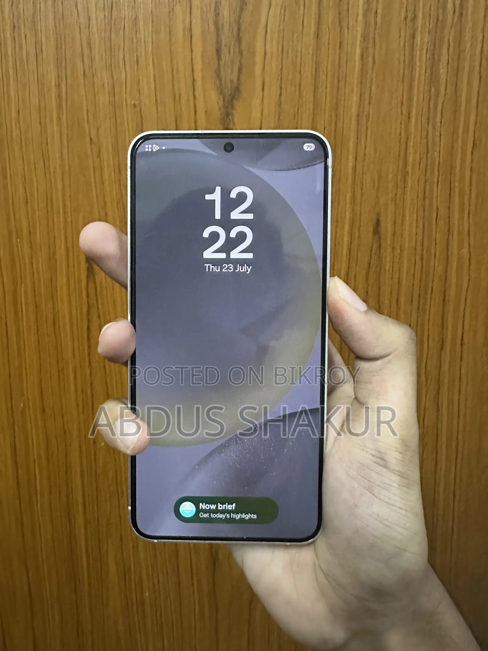 Samsung Galaxy S24 256 GB Silver