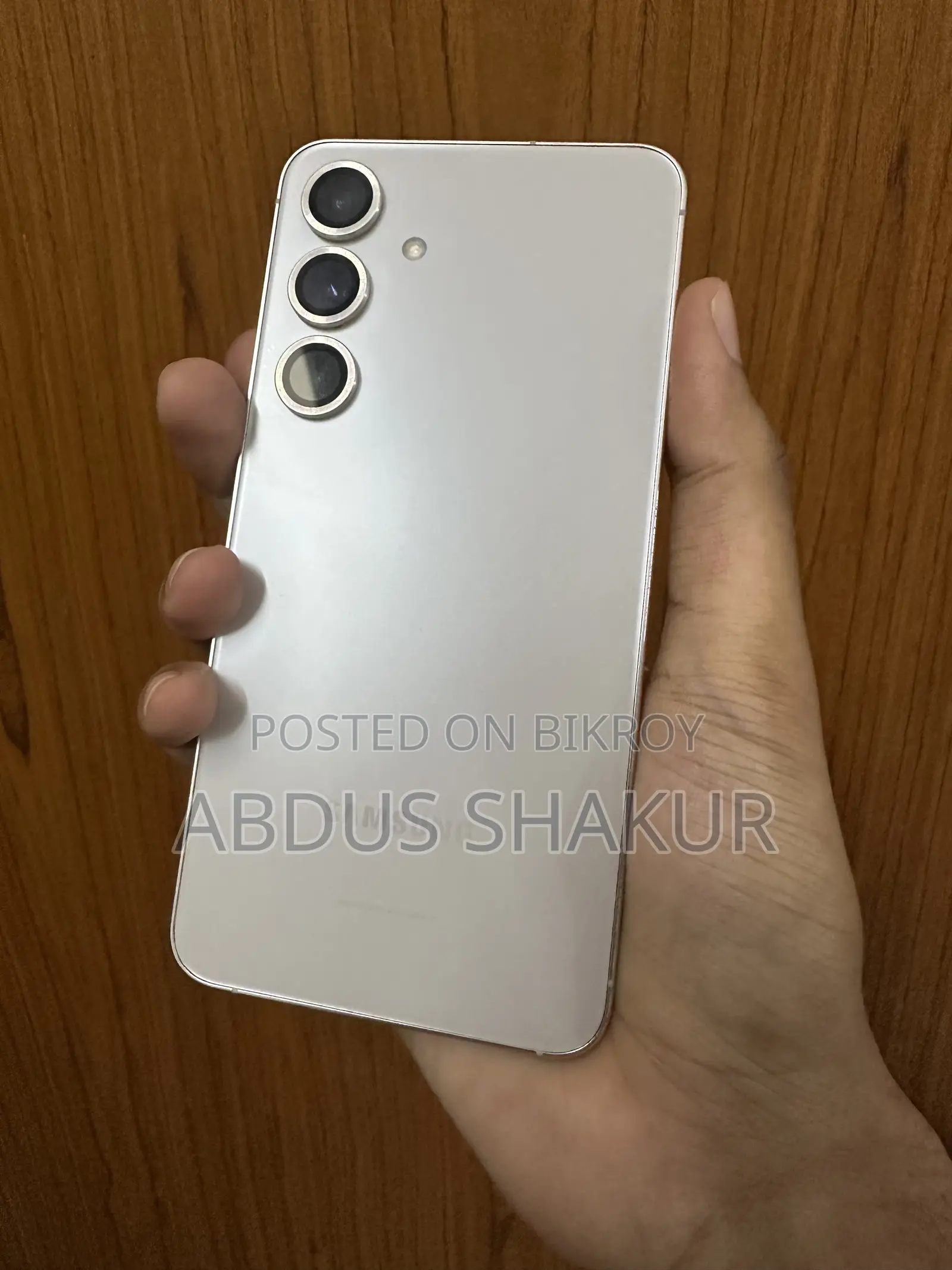 Samsung Galaxy S24 256 GB Silver