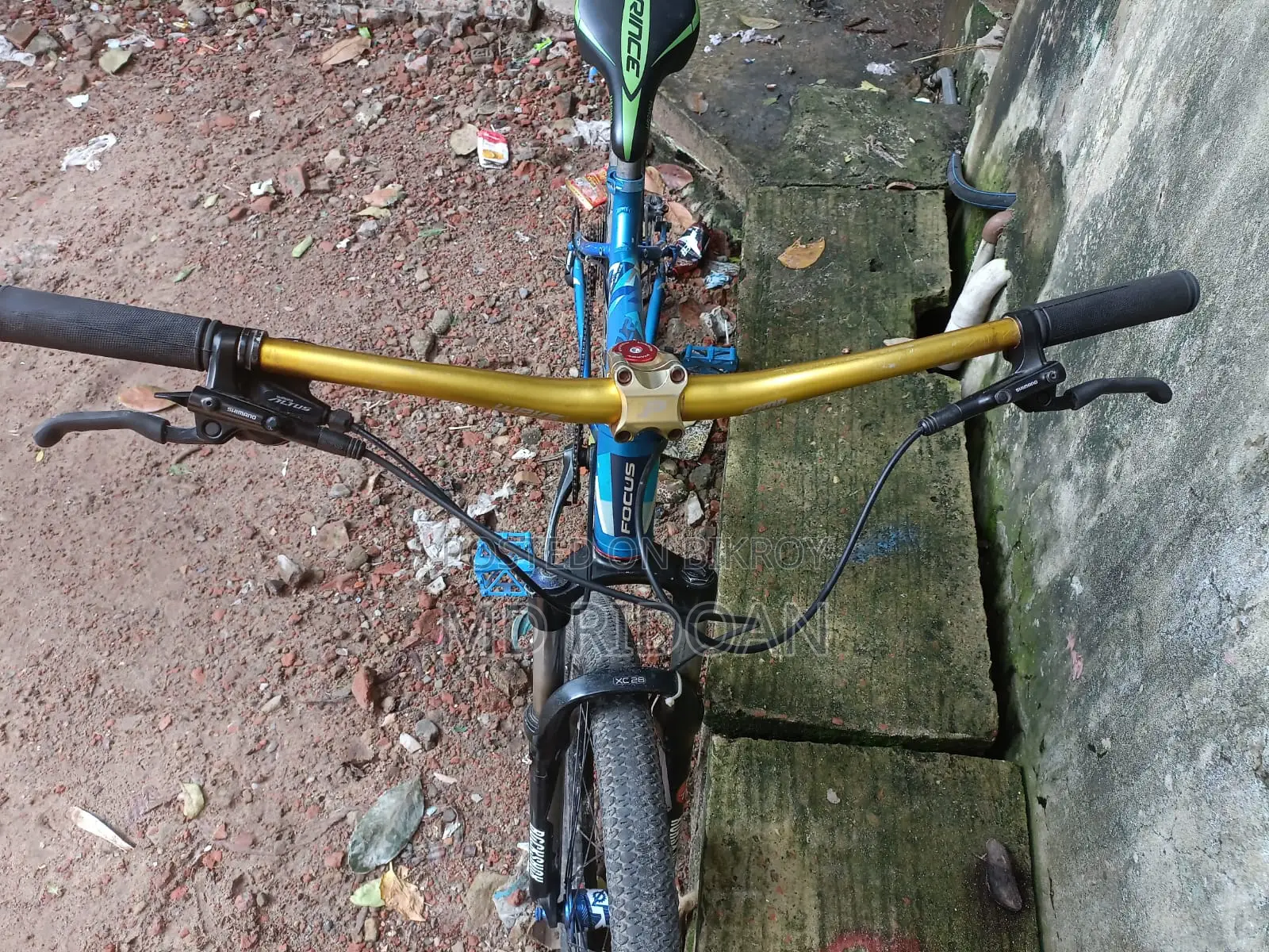 ফোকাস কাস্টমাইজড সাইকেল