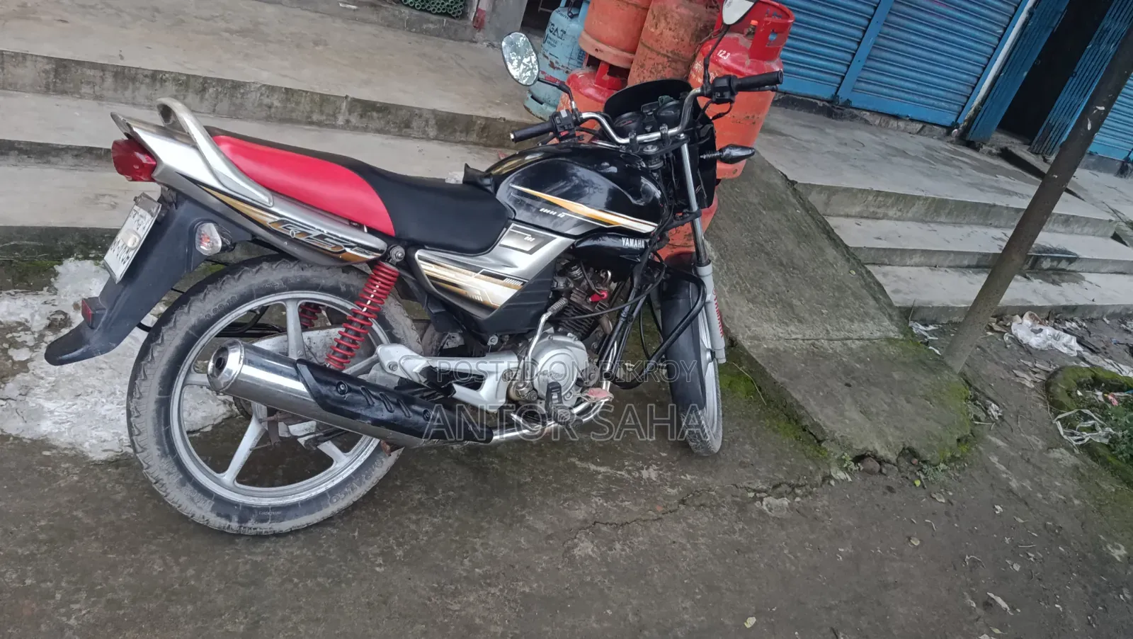 Yamaha YBR 2010 Black