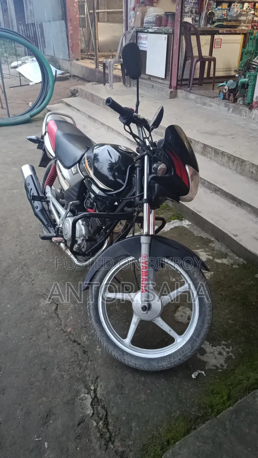 Yamaha YBR 2010 Black