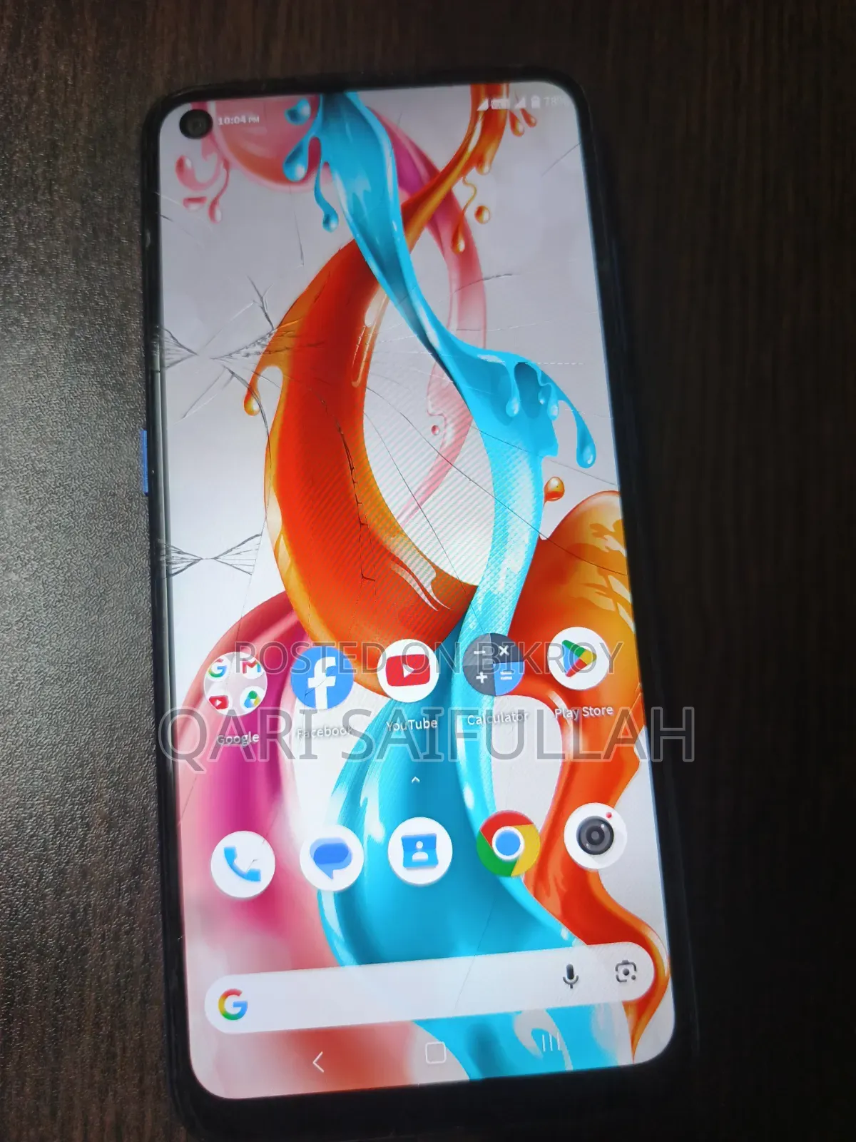 Symphony Z60 64 GB Blue