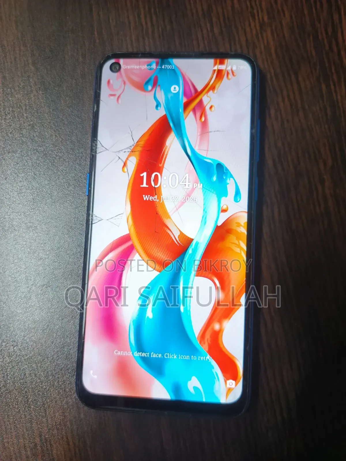 Symphony Z60 64 GB Blue