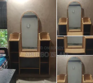 Premium Royal Wooden Dressing Table | Luxury Look | 4000 ❌ 2000✅ TK