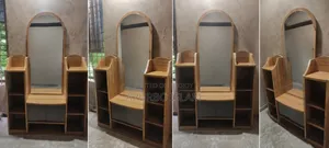 Premium Royal Wooden Dressing Table | Luxury Look | 4000 ❌ 2000✅ TK