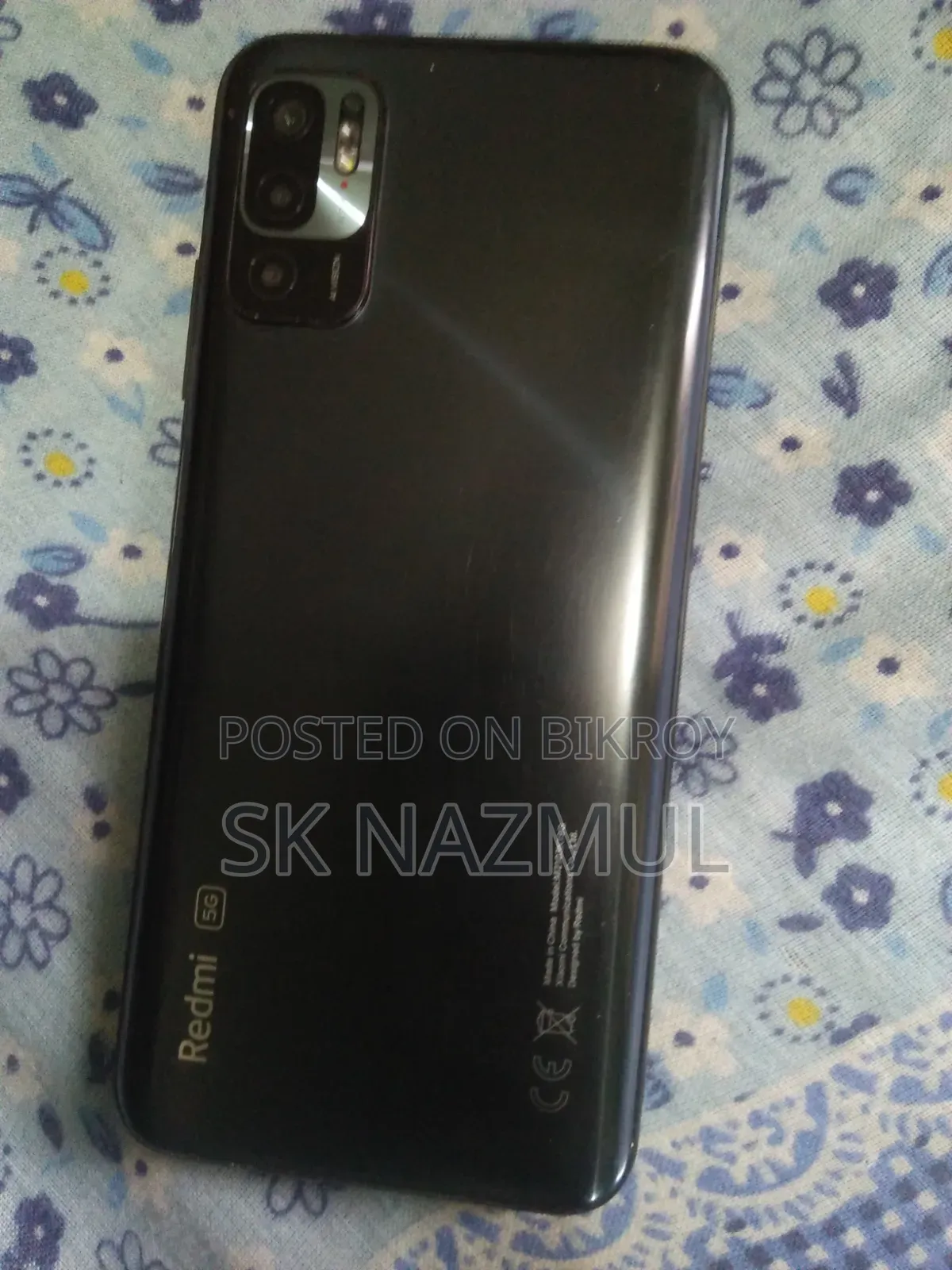 রিয়েলমি ১০ ৫জি ১২৮ জিবি ব্ল্যাক