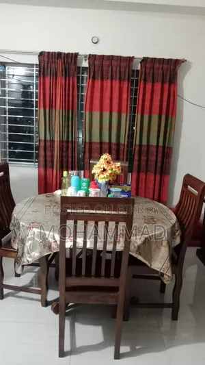 Children's Wooden Table (with Chairs) and Bed