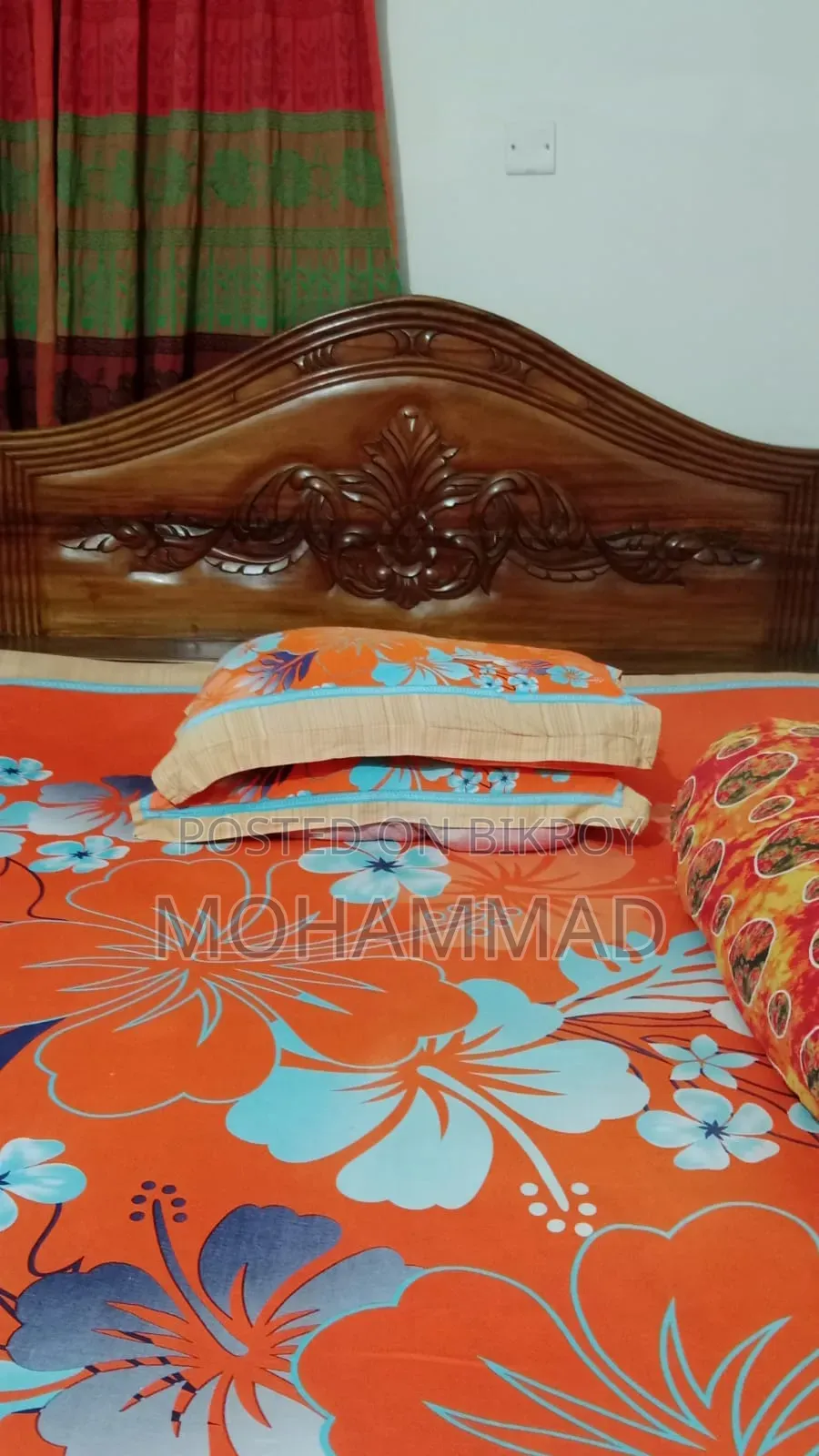 Children's Wooden Table (with Chairs) and Bed