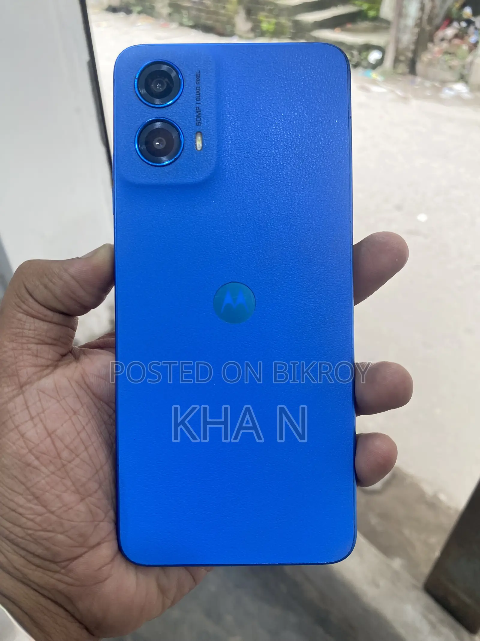 Motorola Moto G45 128 GB Blue