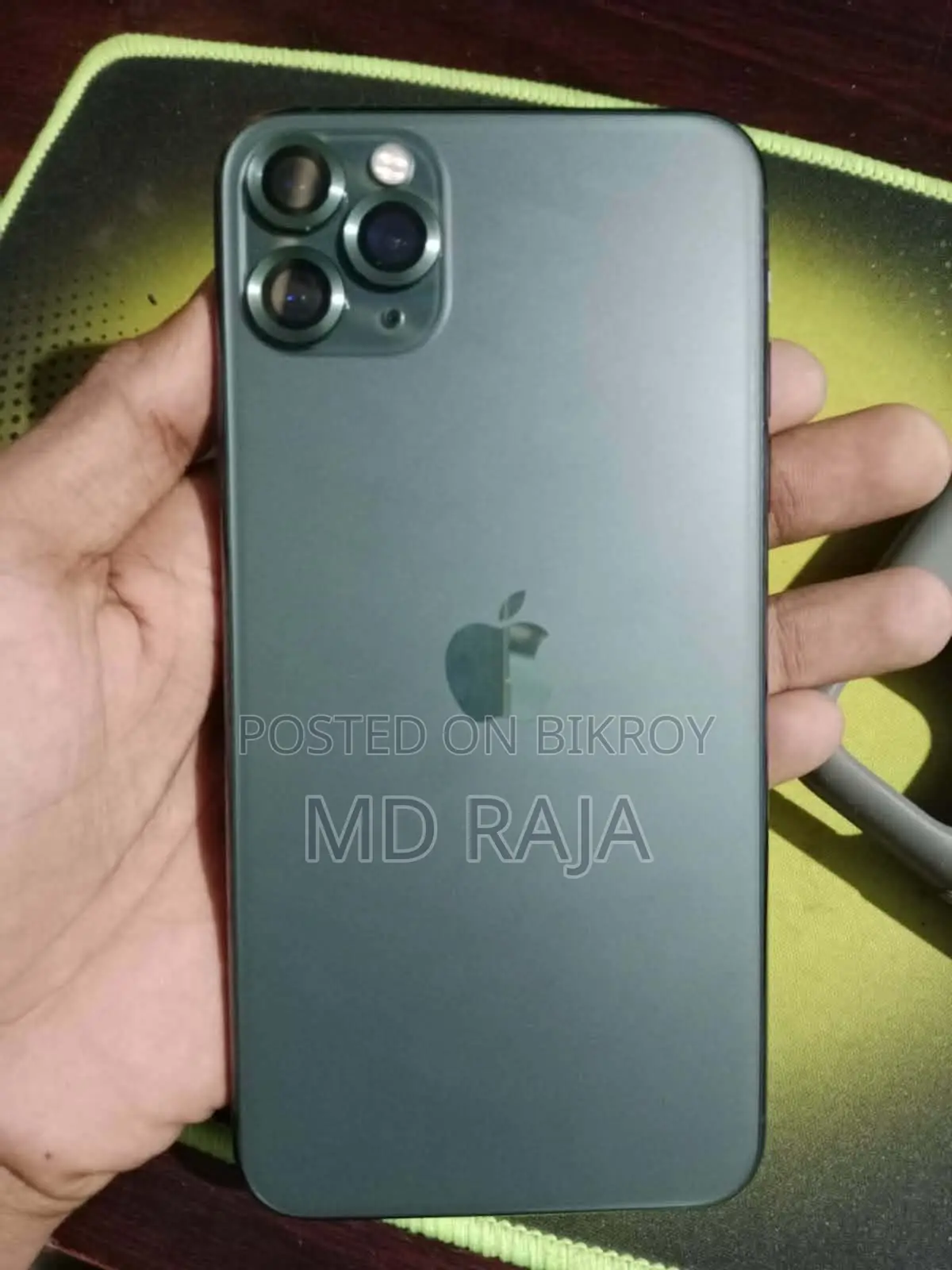 অ্যাপল আইফোন ১১ প্রো ম্যাক্স ২৫৬ জিবি গ্রিন