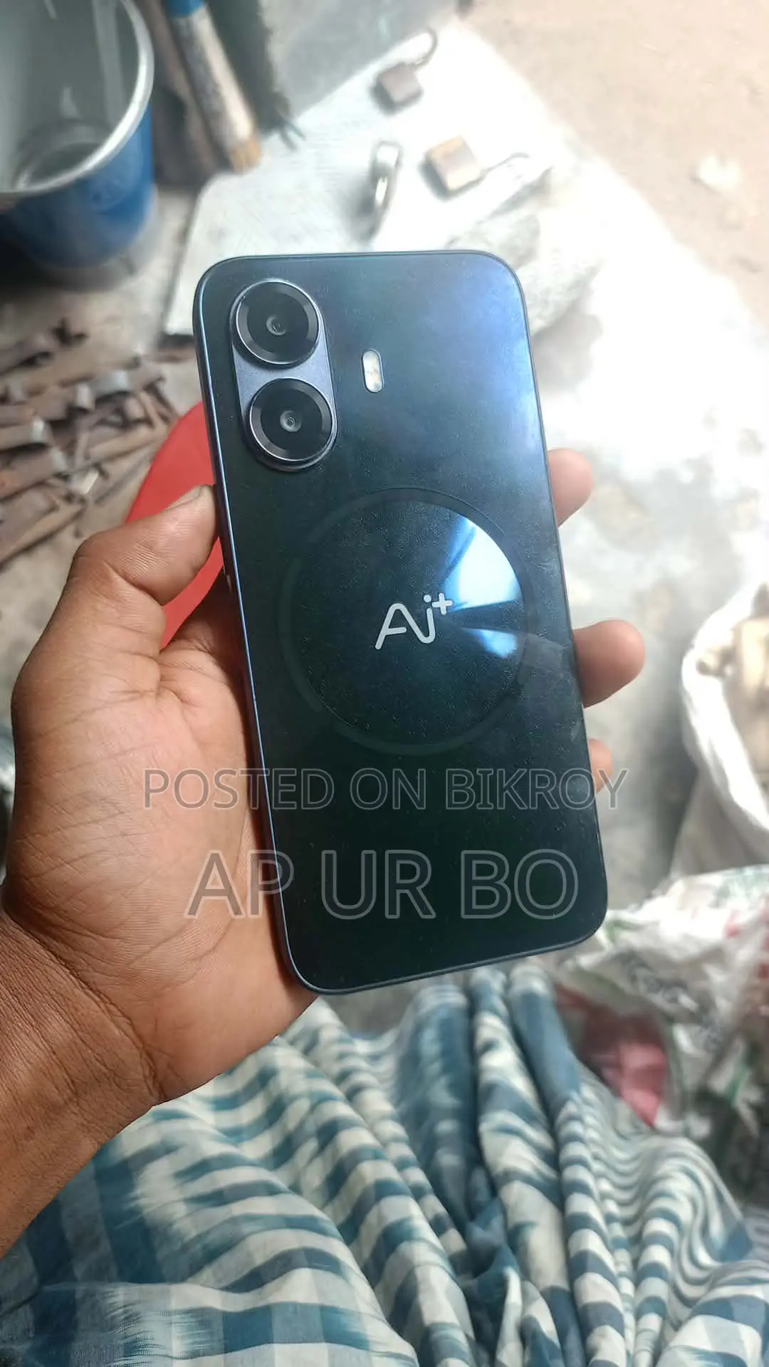 New Mobile Phone 128 GB Black