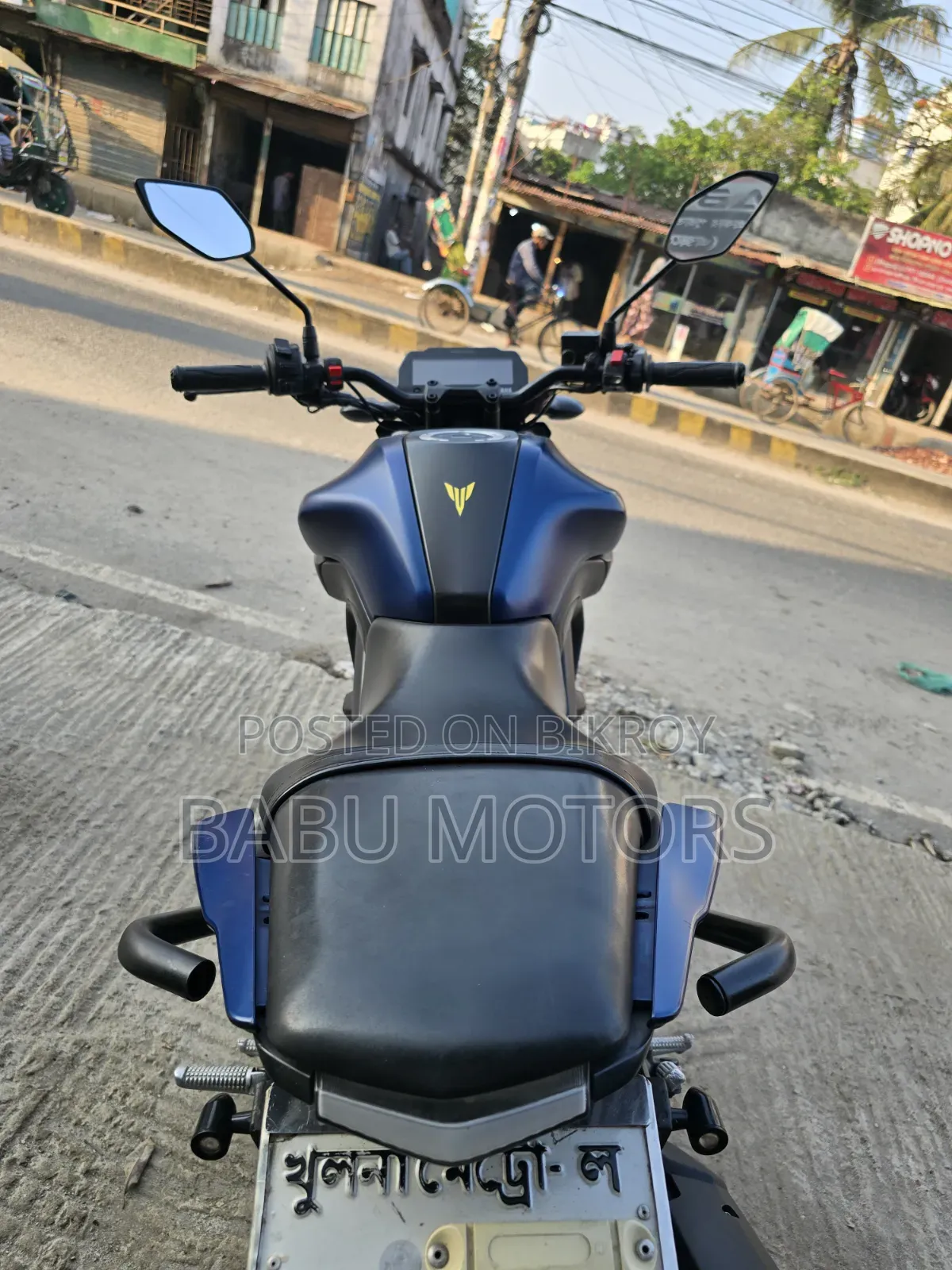ইয়ামাহা ২০২১ নীল