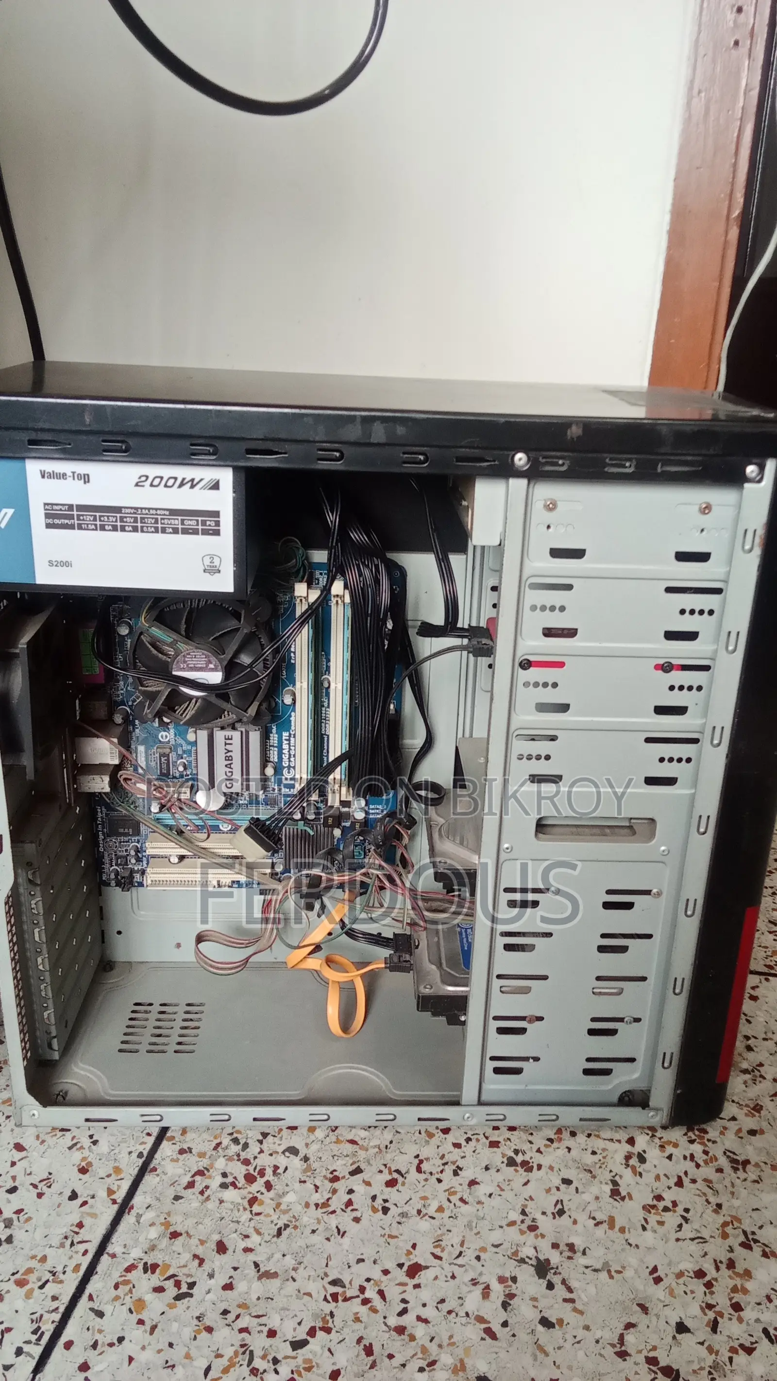Desktop Computer 8GB Intel Core 2 Duo HDD+SSD 1T