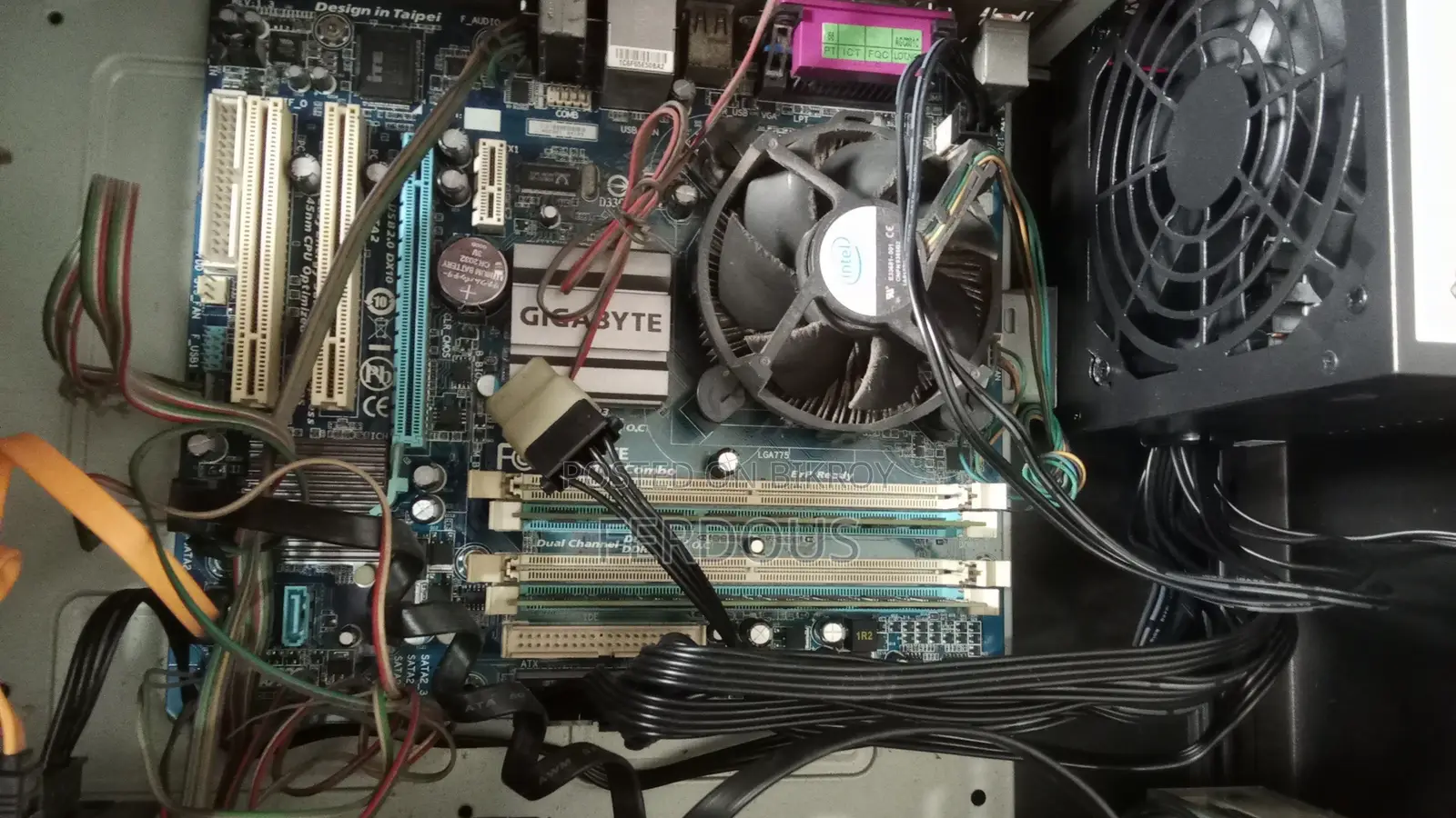 Desktop Computer 8GB Intel Core 2 Duo HDD+SSD 1T