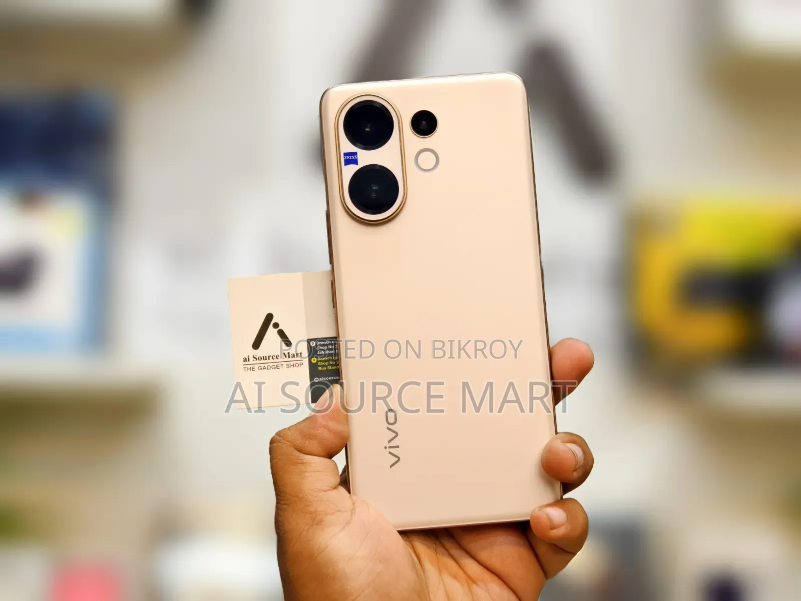 Vivo V60 256 GB Gold