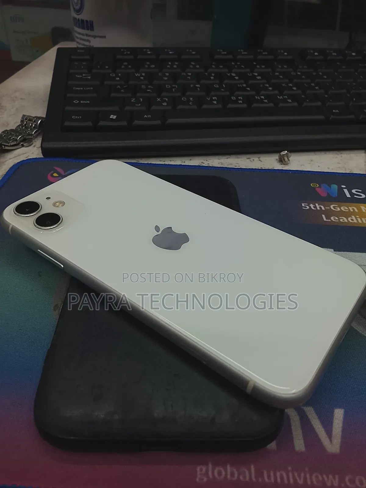 অ্যাপল আইফোন ১১ ৬৪ জিবি হোয়াইট