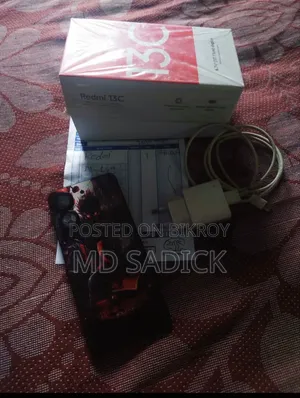 Xiaomi Redmi 13C 128 GB Black
