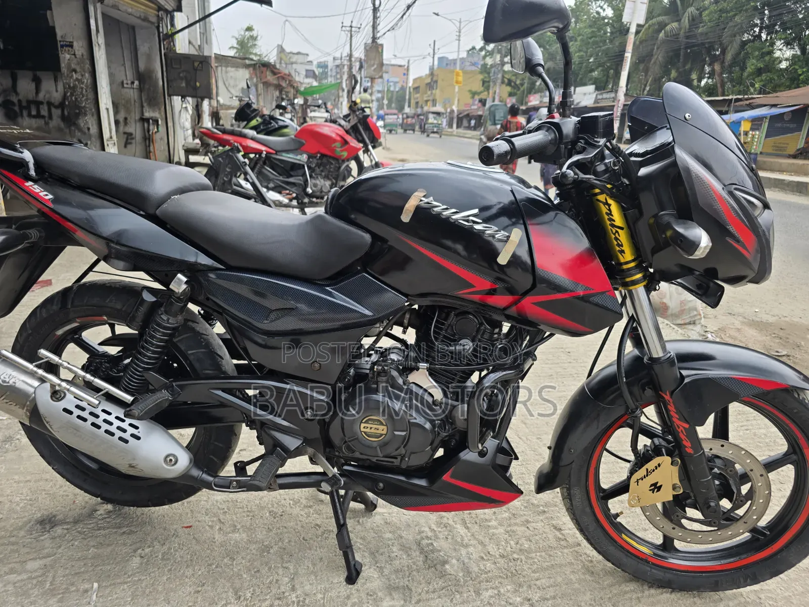 Bajaj Pulsar 150 2020 Black