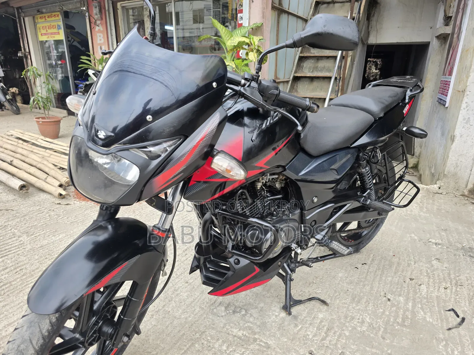 Bajaj Pulsar 150 2020 Black