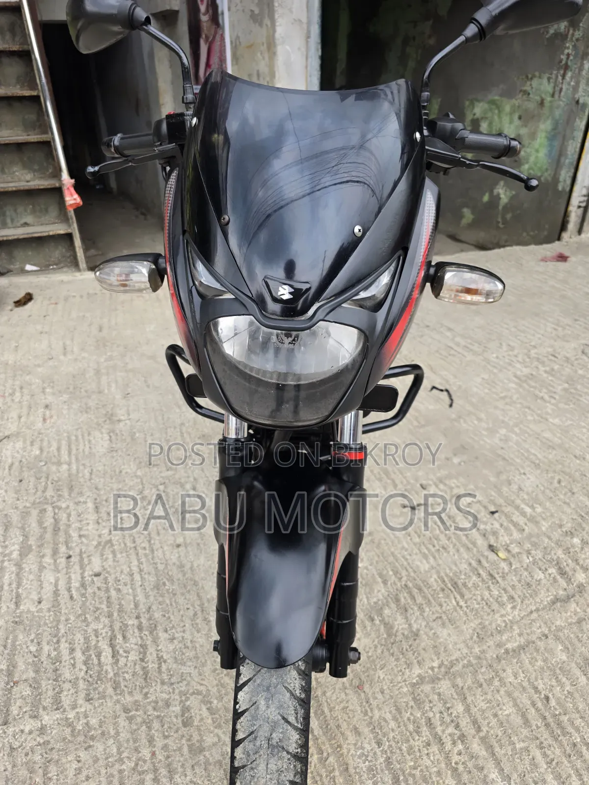 Bajaj Pulsar 150 2020 Black