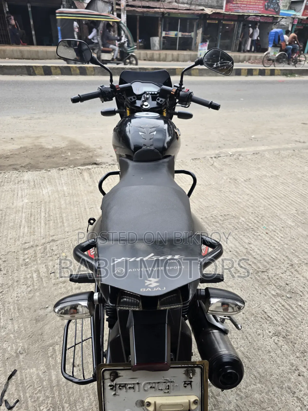 Bajaj Pulsar 150 2020 Black